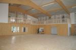 Dojo-Neubau: Aufbau der Halle